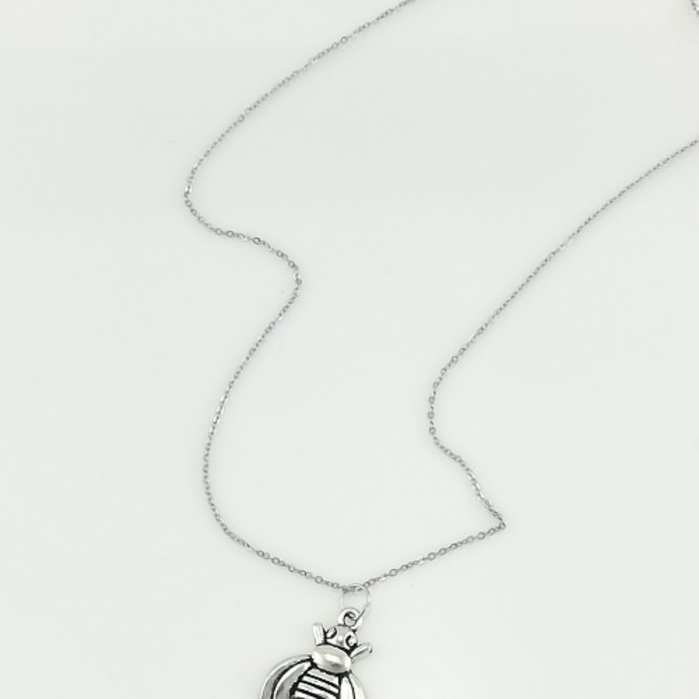 Bee Charm Necklace - Picture 2 of 4